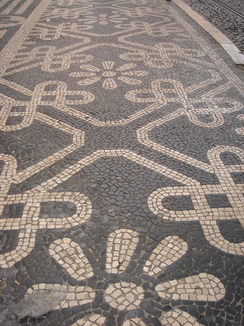 Lisbon cobbles 3